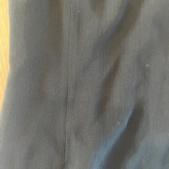 Garfield & Marks Black Sleeveless Sheath Dress Size 12 - Picture 4 of 11